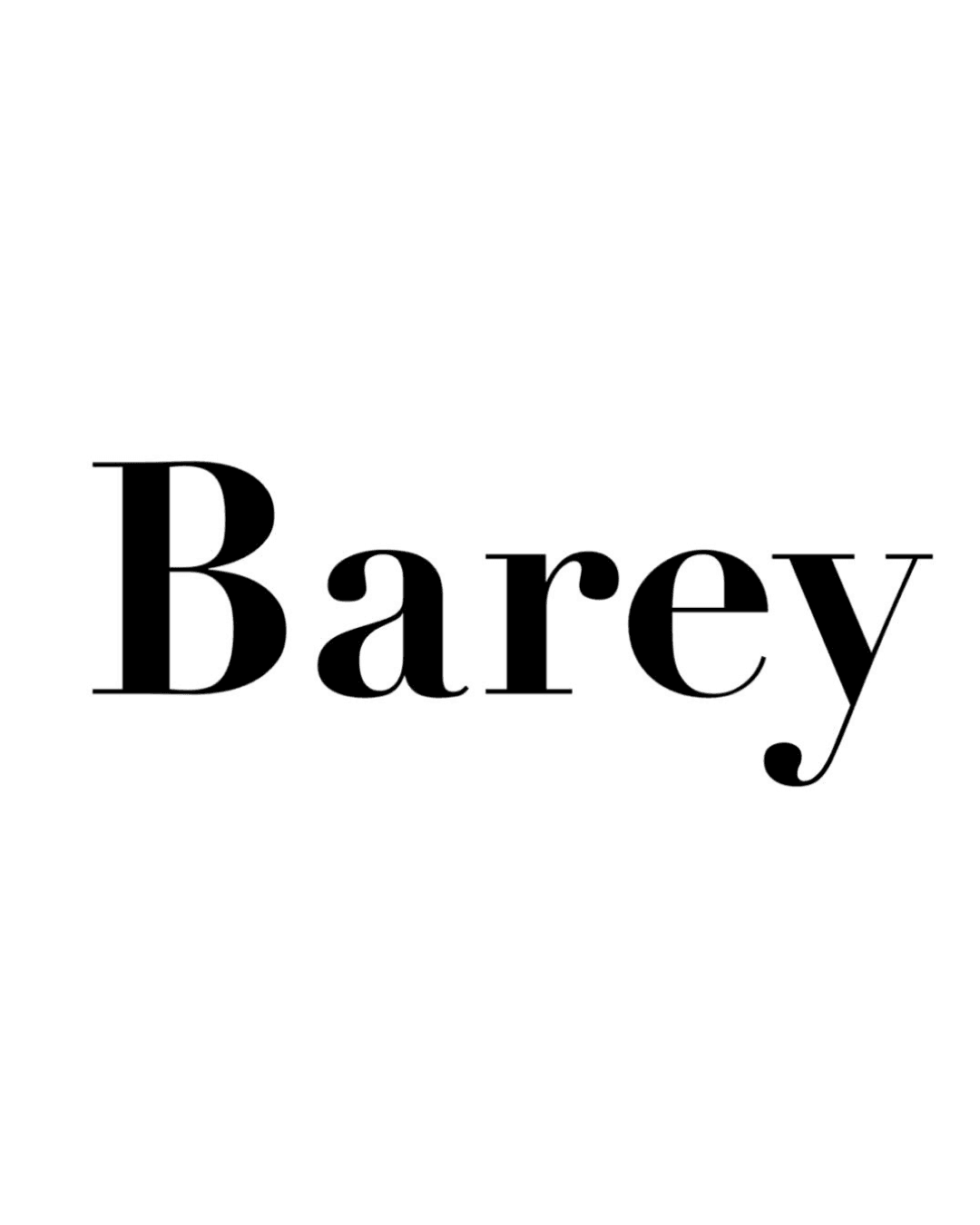 Barey